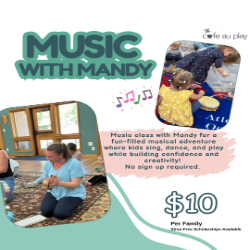 Picture of Music with Mandy