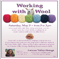 Picture of Annual Working with Wool Extravaganza