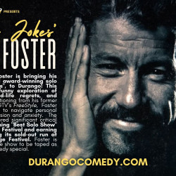 Picture of Stand Up Comedy & Fundraiser: Aaron Foster Headlining