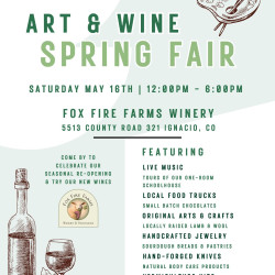 Picture of Fox Fire Farms Spring Fair