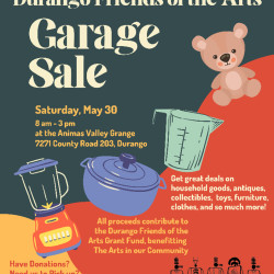 Picture of Durango Friends of the Arts Garage Sale