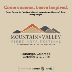Picture of Mountain and Valley Fiber Arts Festival