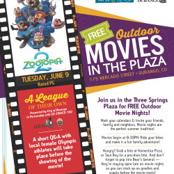 Picture of Outdoor Movie Night in the Plaza - A League of Their Own