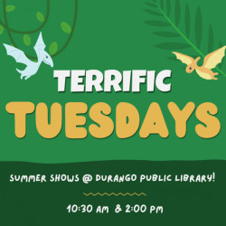 Picture of Terrific Tuesdays! Drum Safari!