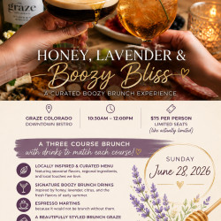 Picture of Boozy Brunch: Honey, Lavender & Boozy Bliss
