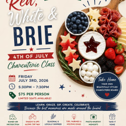 Picture of Charcuterie Class: Red, White & Brie