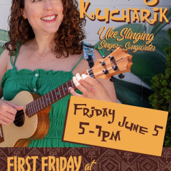 Picture of First Friday with Amy Kucharik - Uke Slinging