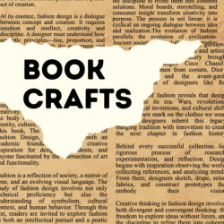 Picture of Upcycled Book Clutches