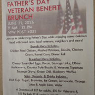 Picture of Veterans benefit brunch