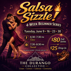 Picture of Salsa Sizzle 4- week Beginner Series