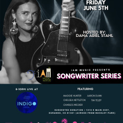 Picture of Songwriter Night: Hosted by Dana Ariel Stahl