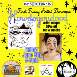 Picture of First Friday Artist Showcase- Howdoyoudood