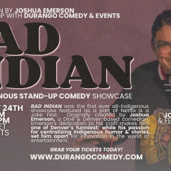 Picture of Stand Up Comedy: 'Bad Indian' All Indigenous Comedy Showcase