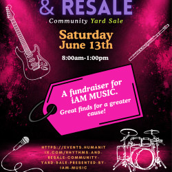 Picture of Rhythms and Resale Yard Sale