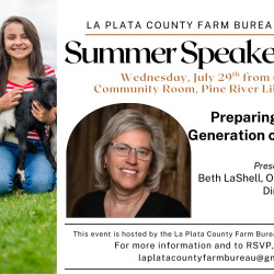 Picture of Preparing the Next Generation of Agriculture - Summer Speaker Series