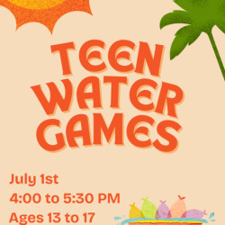 Picture of Teen Water Games