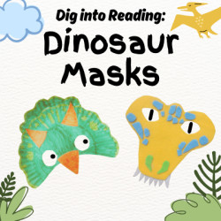 Picture of Dig Into Reading: Dinosaur Masks