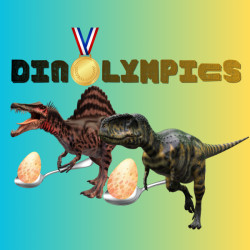 Picture of Dig Into Reading: Dinolympics