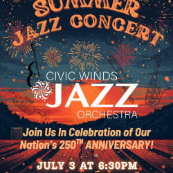 Picture of Civic Winds Jazz Orchestra Concert and Dancing