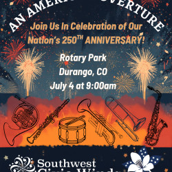 Picture of Southwest Civic Winds Concert - An American Overture