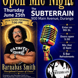 Picture of Open Mic Poetry Spotlight