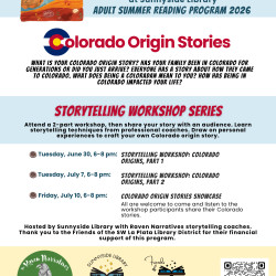 Picture of Storytelling Workshop