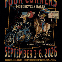 Picture of Four Corners Motorcycle Rally