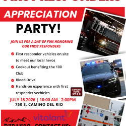 Picture of First Responders Appreciation Party