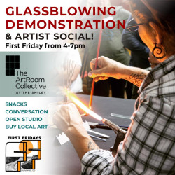 Picture of Glassblowing Demonstration & Artist Social