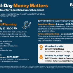 Picture of Mid-Day Money Matters - Planning for Retirement