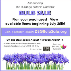 Picture of Durango Botanic Gardens 14th Annual Bulb Sale