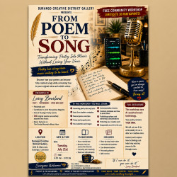 Picture of Poetry to Music Workshop - The Studio Method