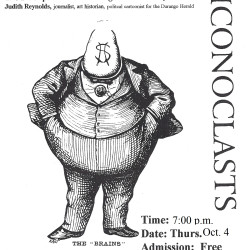 Picture of The Art Of Political Cartooning with Judith Reynolds