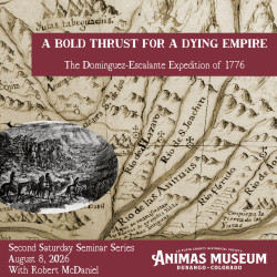 Picture of A Bold Thrust for a Dying Empire - The Dominguez-Escalante Expedition of 1776