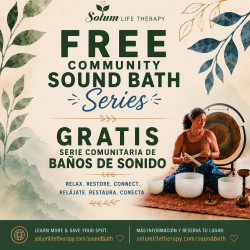 Picture of Community Sound Bath — Para la Comunidad Hispana / The Hispanic Community