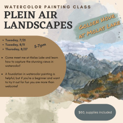 Picture of Watercolor Landscape Painting Workshop