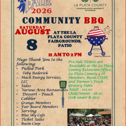 Picture of La Plata County Fair Community BBQ