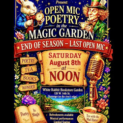 Picture of Poetry by the River - White Rabbit Books Open Mic