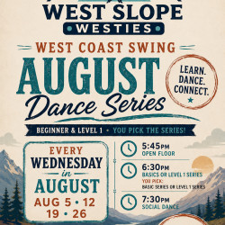 Picture of West Coast Swing Beginner Series