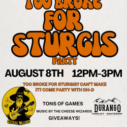 Picture of Too Broke For Sturgis Party