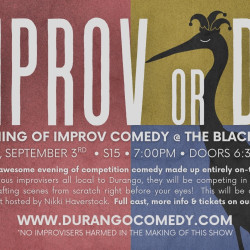 Picture of Improv Comedy: Improv or DIE!
