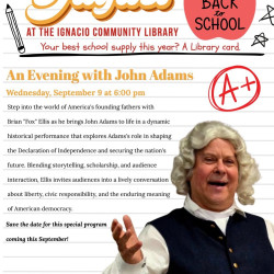 Picture of An Evening with John Adams