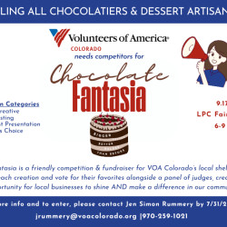 Picture of VOA Chocolate Fantasia Fundraising Competition - calling all contestants