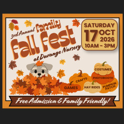 3rd Annual Family Fall Fest