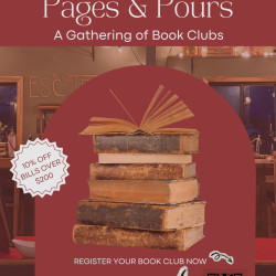 Pages & Pours: A Gathering of Book Clubs