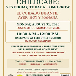 Our Childcare Journey: Yesterday, Today & Tomorrow