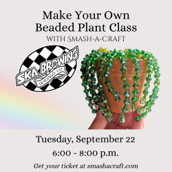 Make Your Own Beaded Plant