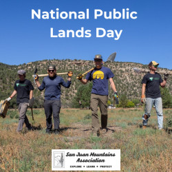 National Public Lands Day Volunteer Event