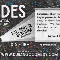 The Slide Show: A Presentation Comedy Night