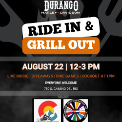 Ride In & Grill Out